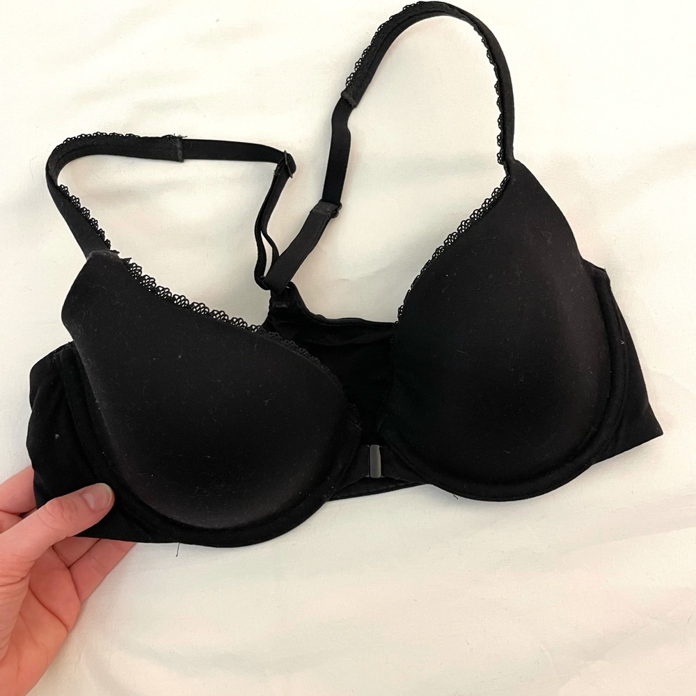 Racer back bra